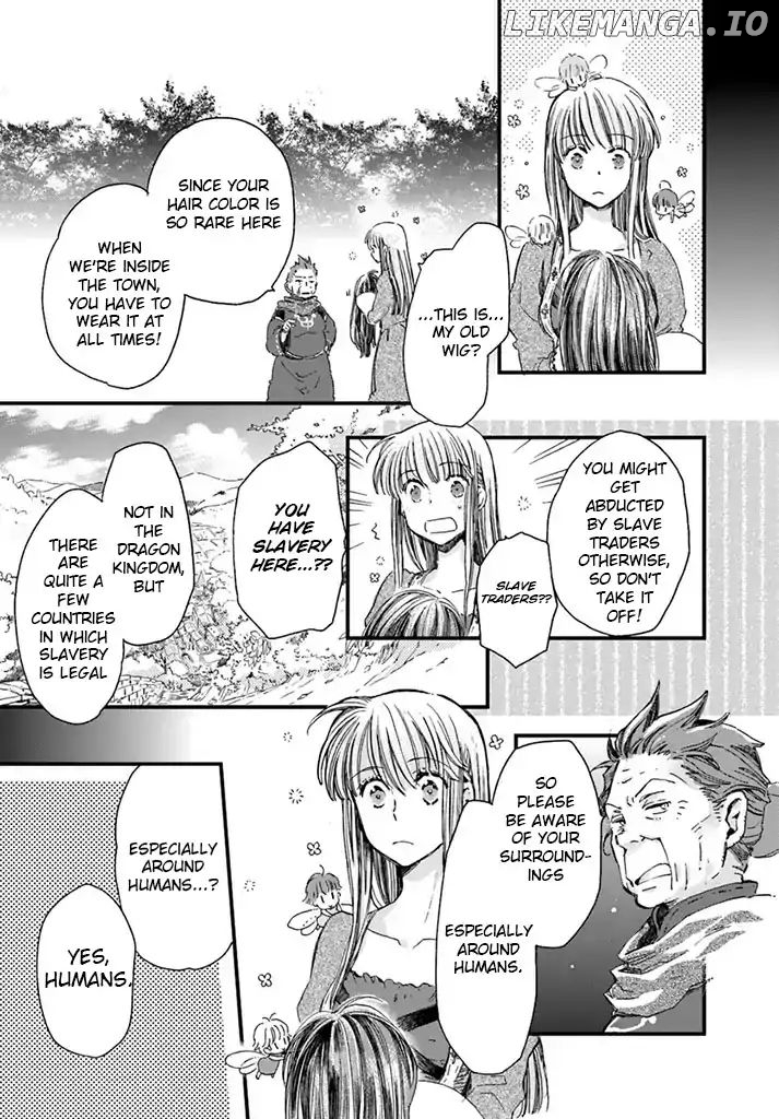 Fukushuu wo Chikatta Shironeko wa Ryuuou no Hiza no Jou de Damin wo Musaboru chapter 4.3 - page 4