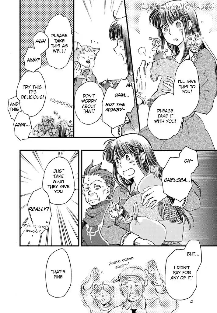 Fukushuu wo Chikatta Shironeko wa Ryuuou no Hiza no Jou de Damin wo Musaboru chapter 4.4 - page 5