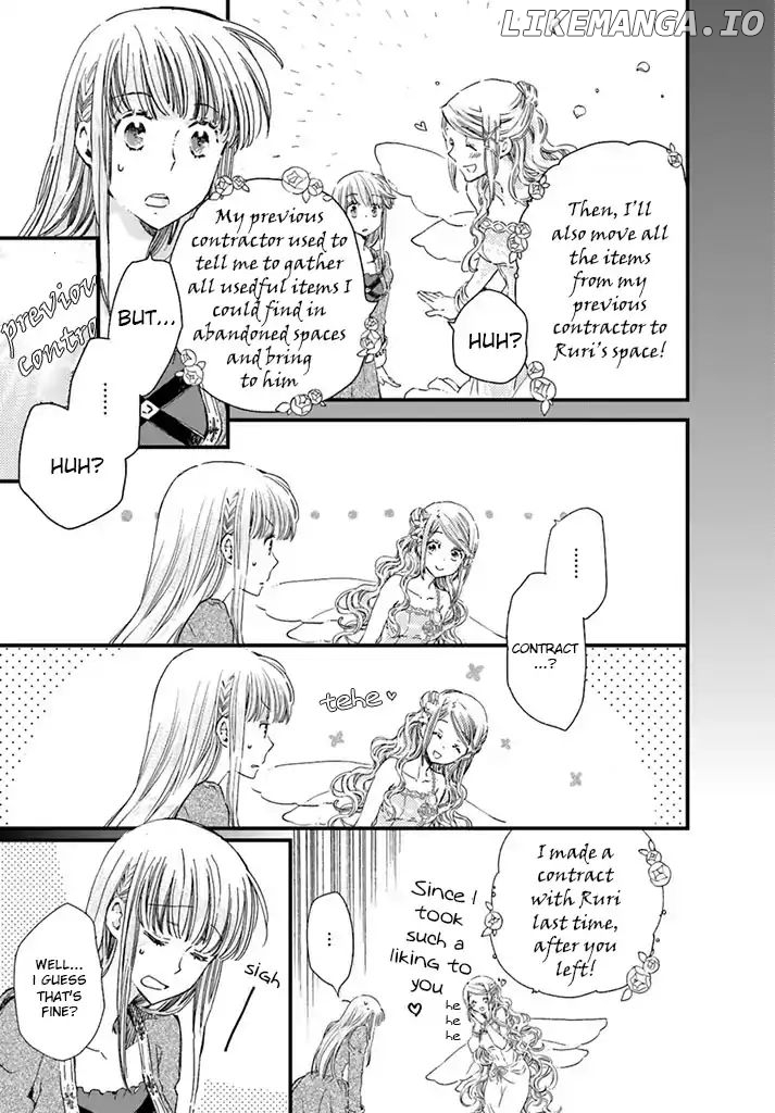 Fukushuu wo Chikatta Shironeko wa Ryuuou no Hiza no Jou de Damin wo Musaboru chapter 5.2 - page 3