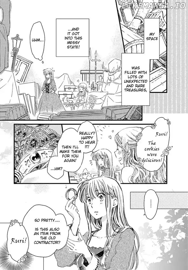 Fukushuu wo Chikatta Shironeko wa Ryuuou no Hiza no Jou de Damin wo Musaboru chapter 5.2 - page 5