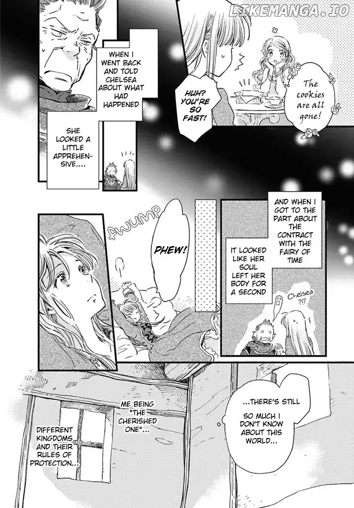 Fukushuu wo Chikatta Shironeko wa Ryuuou no Hiza no Jou de Damin wo Musaboru chapter 5.2 - page 6