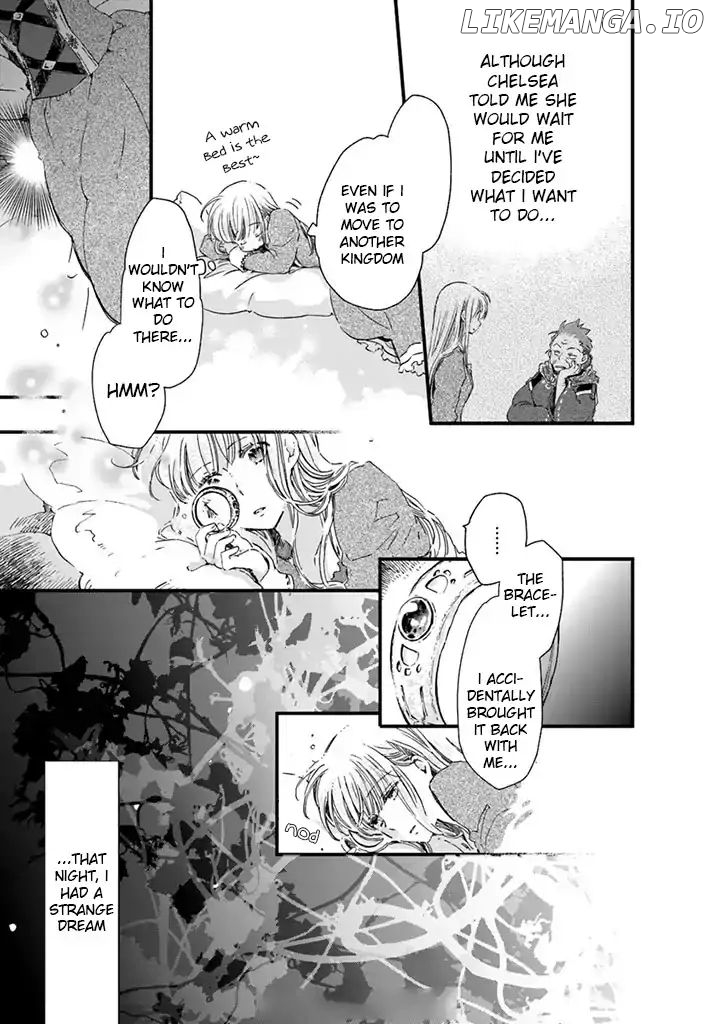 Fukushuu wo Chikatta Shironeko wa Ryuuou no Hiza no Jou de Damin wo Musaboru chapter 5.2 - page 7