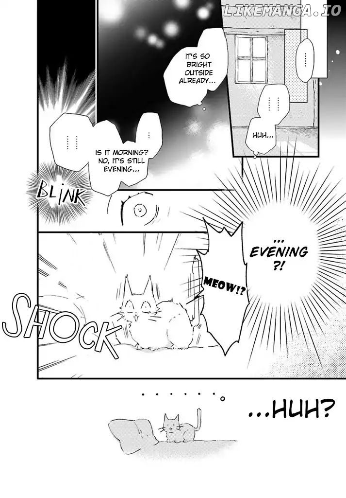 Fukushuu wo Chikatta Shironeko wa Ryuuou no Hiza no Jou de Damin wo Musaboru chapter 5.3 - page 4