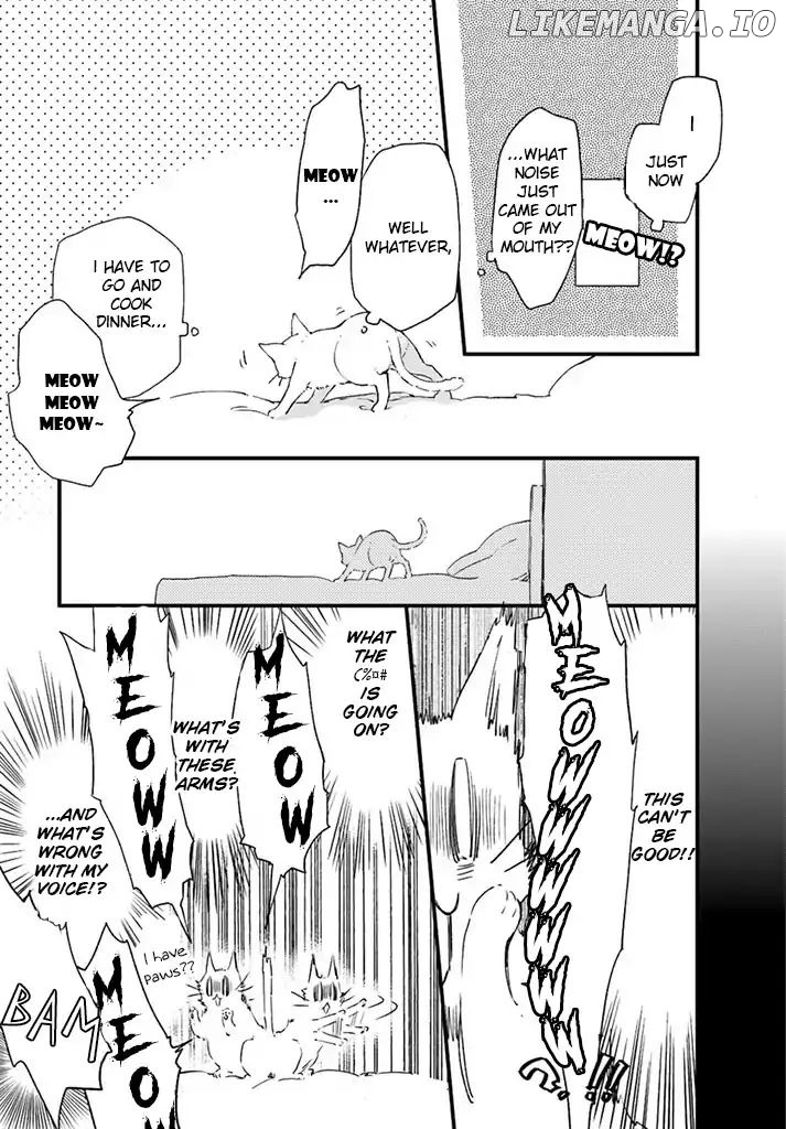 Fukushuu wo Chikatta Shironeko wa Ryuuou no Hiza no Jou de Damin wo Musaboru chapter 5.3 - page 5