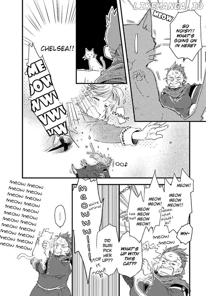 Fukushuu wo Chikatta Shironeko wa Ryuuou no Hiza no Jou de Damin wo Musaboru chapter 5.3 - page 6