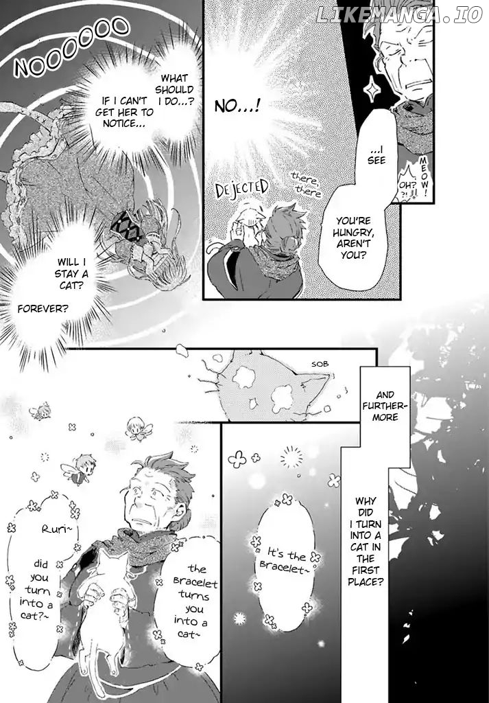 Fukushuu wo Chikatta Shironeko wa Ryuuou no Hiza no Jou de Damin wo Musaboru chapter 5.3 - page 7