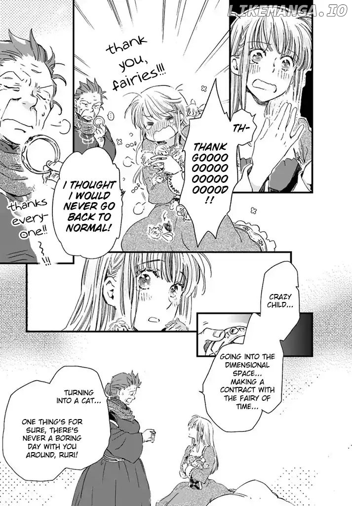 Fukushuu wo Chikatta Shironeko wa Ryuuou no Hiza no Jou de Damin wo Musaboru chapter 5.3 - page 9