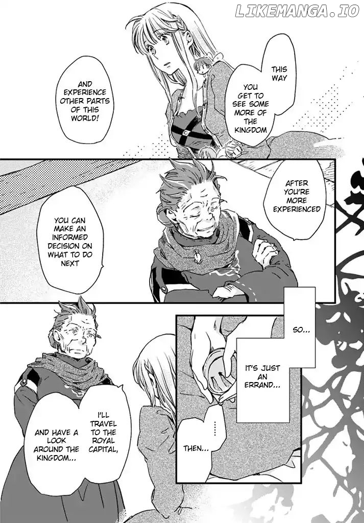 Fukushuu wo Chikatta Shironeko wa Ryuuou no Hiza no Jou de Damin wo Musaboru chapter 5.4 - page 3