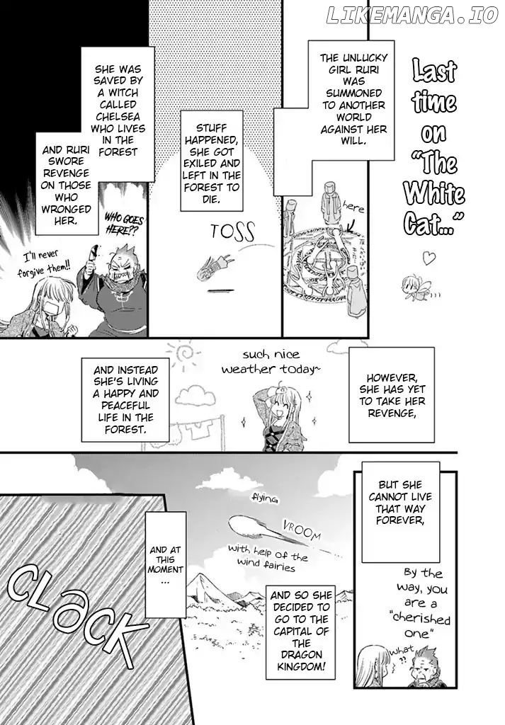 Fukushuu wo Chikatta Shironeko wa Ryuuou no Hiza no Jou de Damin wo Musaboru chapter 6.1 - page 2