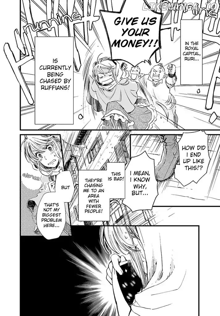 Fukushuu wo Chikatta Shironeko wa Ryuuou no Hiza no Jou de Damin wo Musaboru chapter 6.1 - page 3