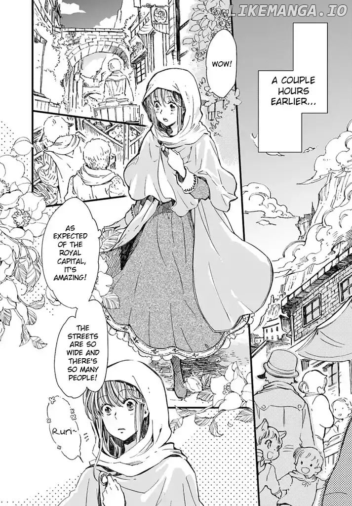 Fukushuu wo Chikatta Shironeko wa Ryuuou no Hiza no Jou de Damin wo Musaboru chapter 6.1 - page 5