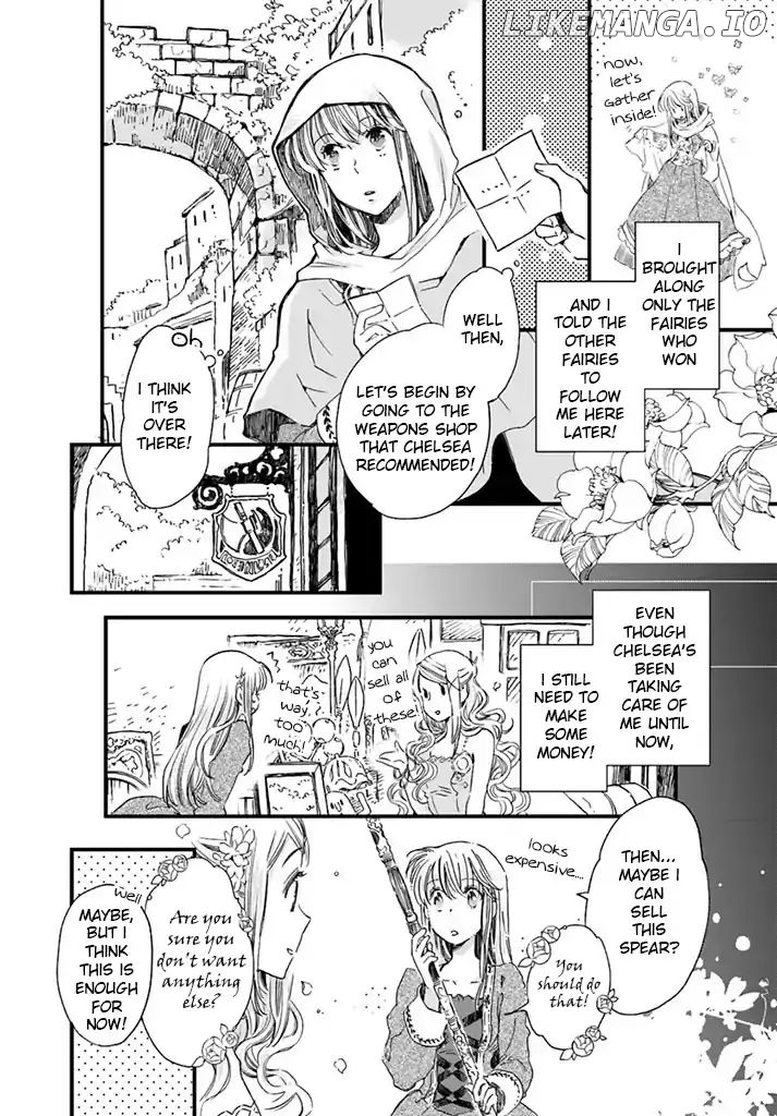 Fukushuu wo Chikatta Shironeko wa Ryuuou no Hiza no Jou de Damin wo Musaboru chapter 6.1 - page 7