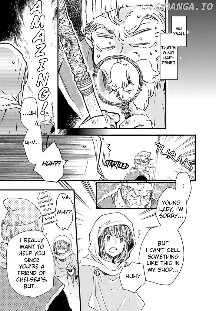 Fukushuu wo Chikatta Shironeko wa Ryuuou no Hiza no Jou de Damin wo Musaboru chapter 6.1 - page 8