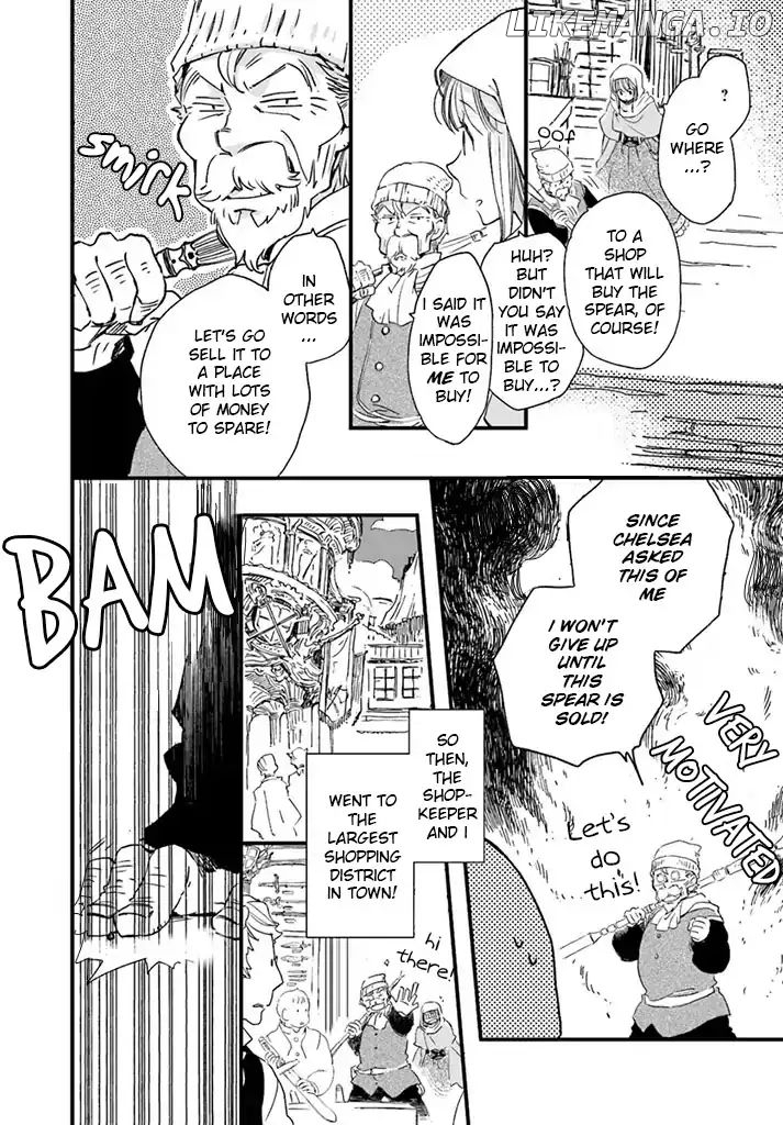 Fukushuu wo Chikatta Shironeko wa Ryuuou no Hiza no Jou de Damin wo Musaboru chapter 6.2 - page 4