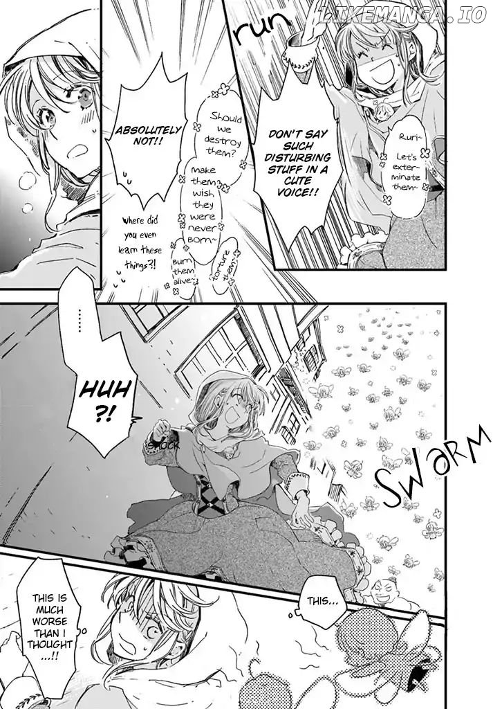 Fukushuu wo Chikatta Shironeko wa Ryuuou no Hiza no Jou de Damin wo Musaboru chapter 6.2 - page 7