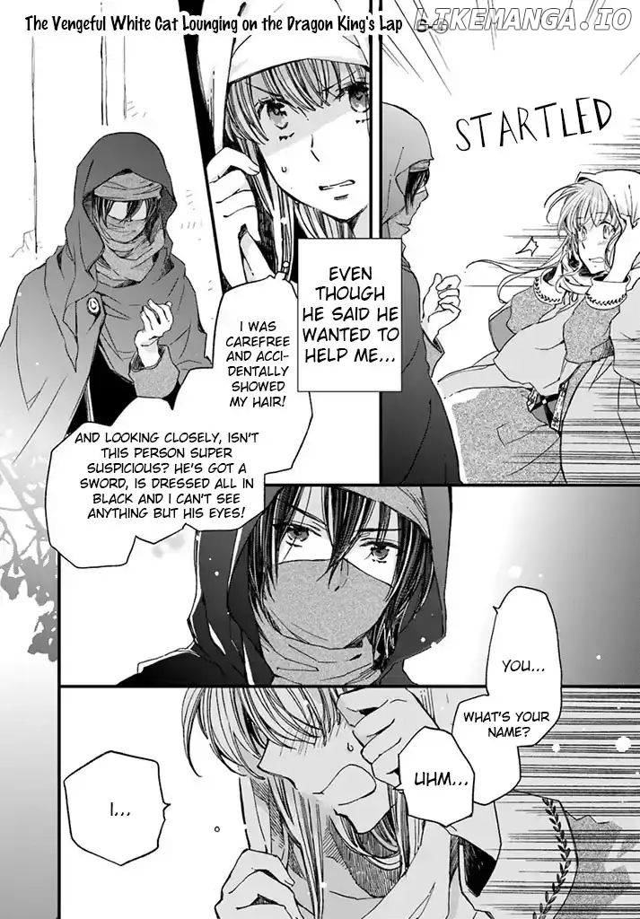 Fukushuu wo Chikatta Shironeko wa Ryuuou no Hiza no Jou de Damin wo Musaboru chapter 6.4 - page 2
