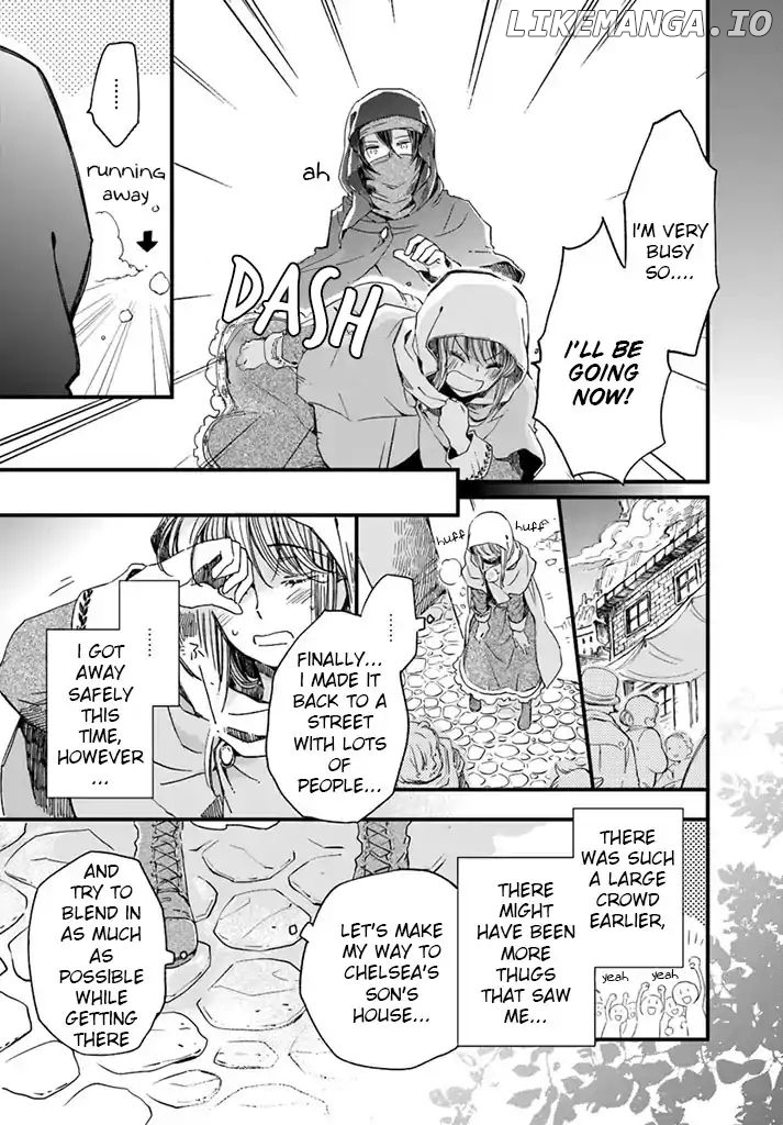 Fukushuu wo Chikatta Shironeko wa Ryuuou no Hiza no Jou de Damin wo Musaboru chapter 6.4 - page 3