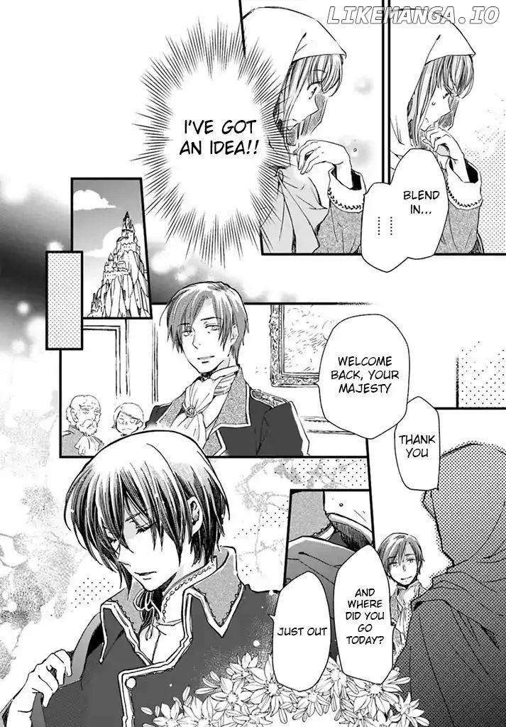 Fukushuu wo Chikatta Shironeko wa Ryuuou no Hiza no Jou de Damin wo Musaboru chapter 6.4 - page 4