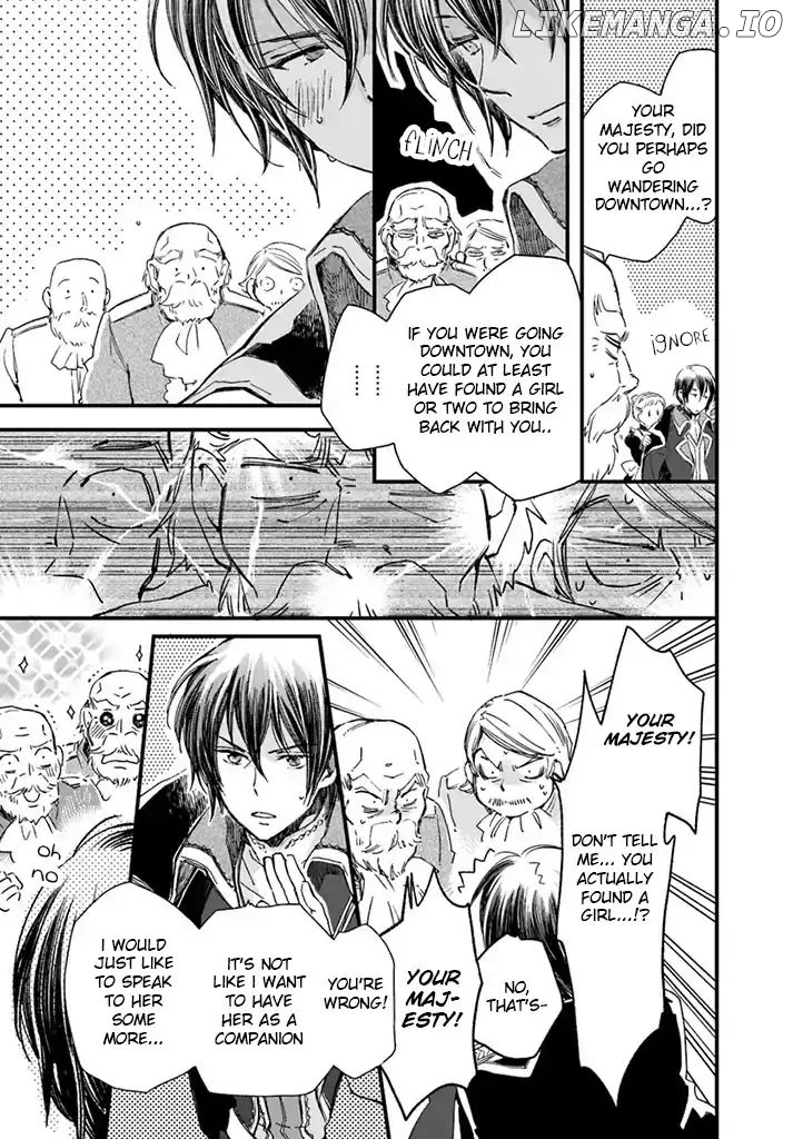 Fukushuu wo Chikatta Shironeko wa Ryuuou no Hiza no Jou de Damin wo Musaboru chapter 6.4 - page 5