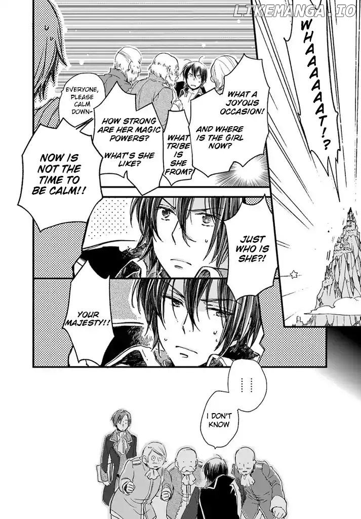Fukushuu wo Chikatta Shironeko wa Ryuuou no Hiza no Jou de Damin wo Musaboru chapter 6.4 - page 6
