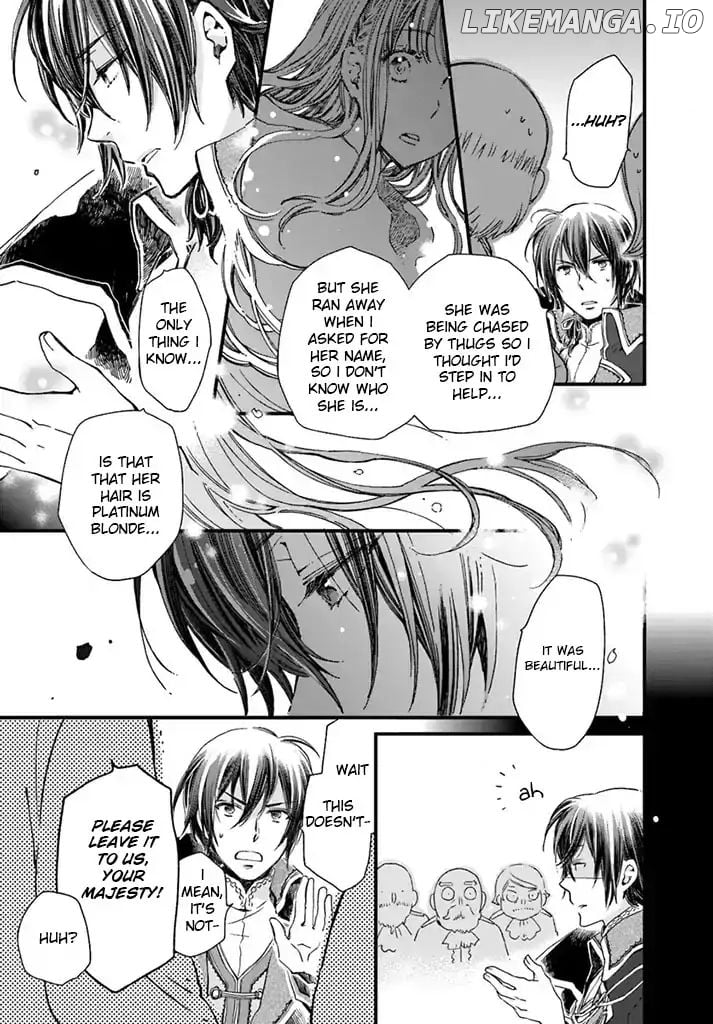 Fukushuu wo Chikatta Shironeko wa Ryuuou no Hiza no Jou de Damin wo Musaboru chapter 6.4 - page 7