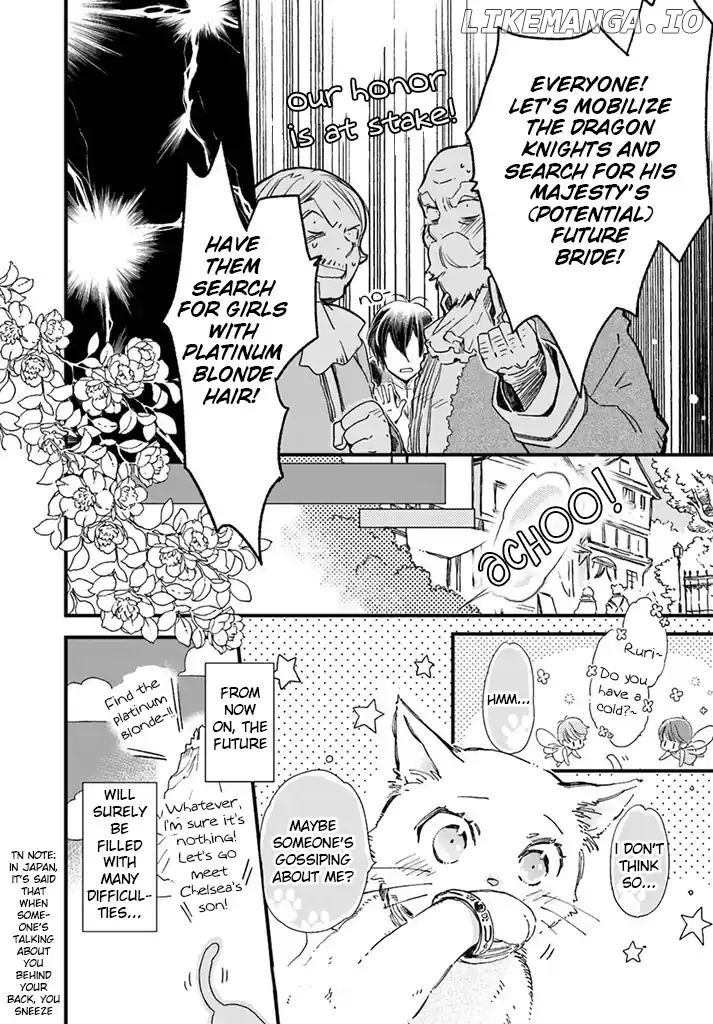 Fukushuu wo Chikatta Shironeko wa Ryuuou no Hiza no Jou de Damin wo Musaboru chapter 6.4 - page 8
