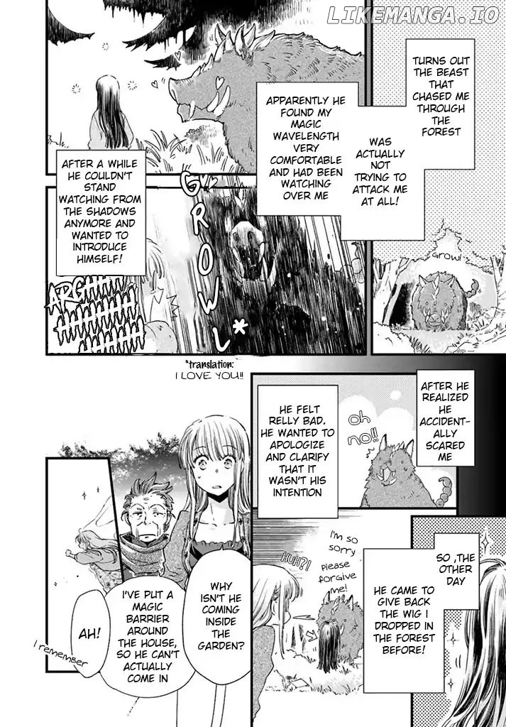 Fukushuu wo Chikatta Shironeko wa Ryuuou no Hiza no Jou de Damin wo Musaboru chapter 3.3 - page 3