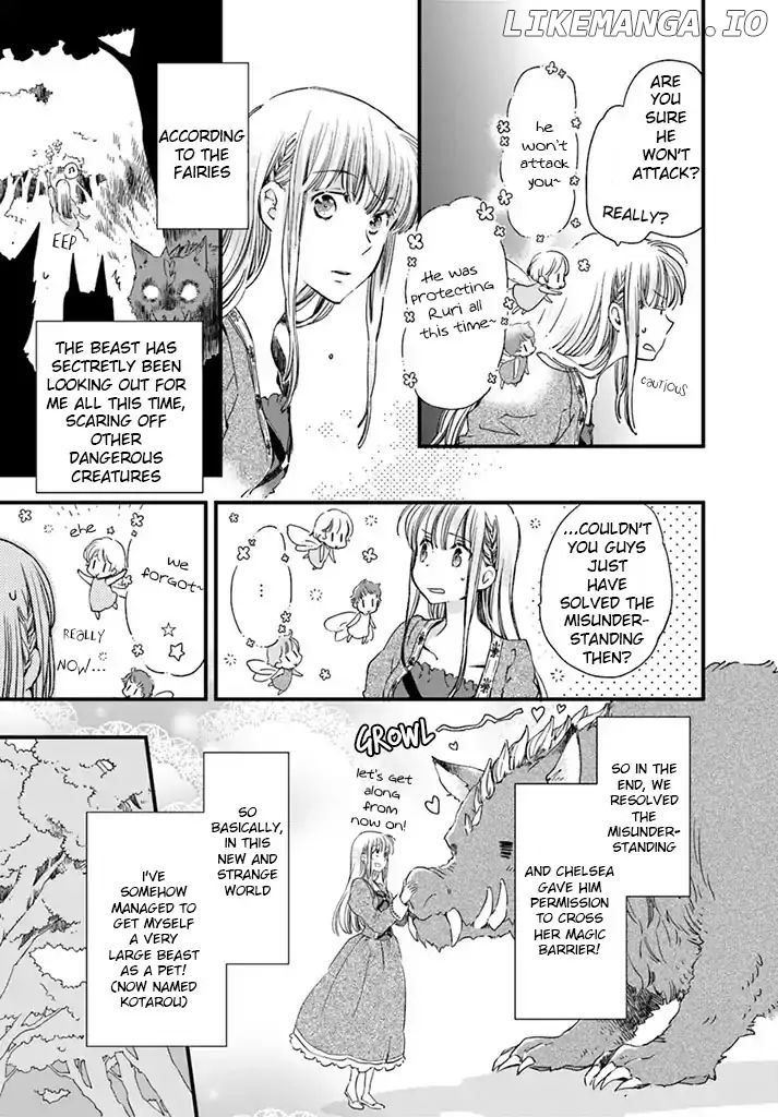 Fukushuu wo Chikatta Shironeko wa Ryuuou no Hiza no Jou de Damin wo Musaboru chapter 3.3 - page 4