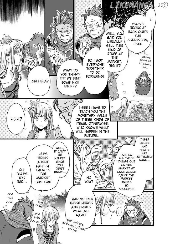Fukushuu wo Chikatta Shironeko wa Ryuuou no Hiza no Jou de Damin wo Musaboru chapter 3.3 - page 6