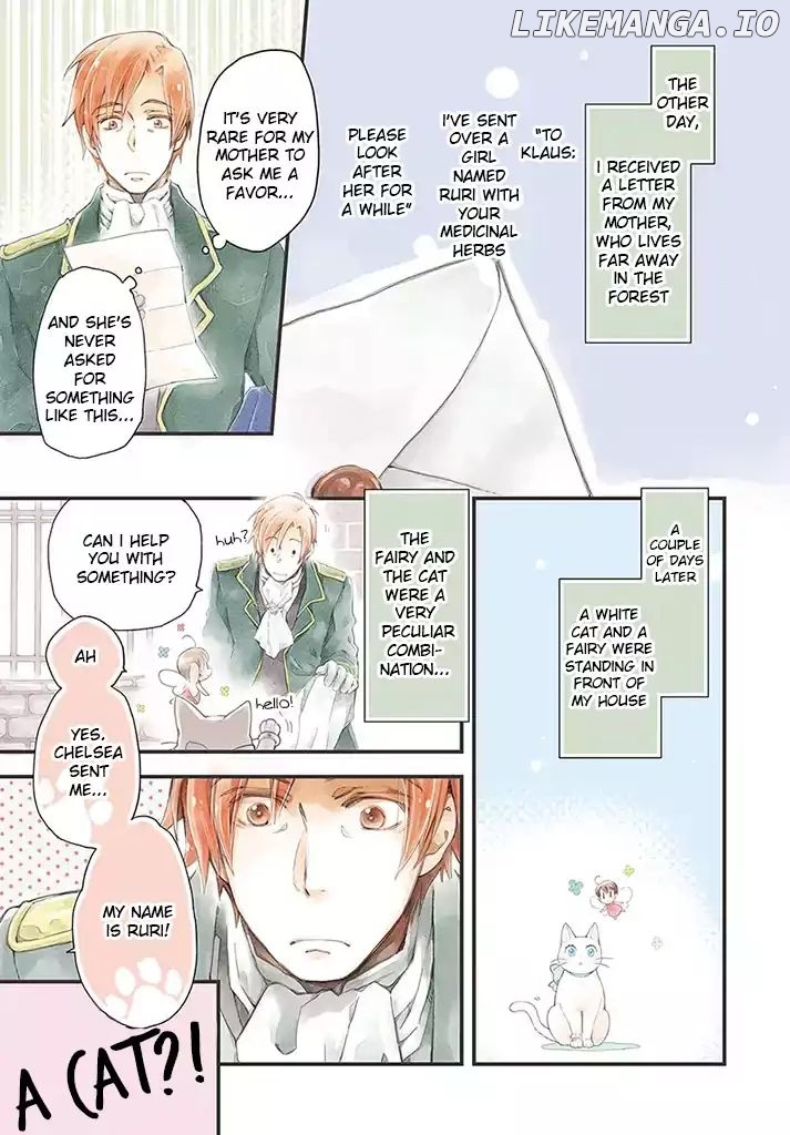 Fukushuu wo Chikatta Shironeko wa Ryuuou no Hiza no Jou de Damin wo Musaboru chapter 7.1 - page 2