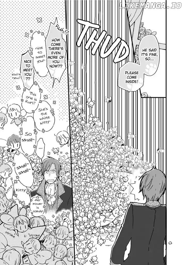 Fukushuu wo Chikatta Shironeko wa Ryuuou no Hiza no Jou de Damin wo Musaboru chapter 7.1 - page 6