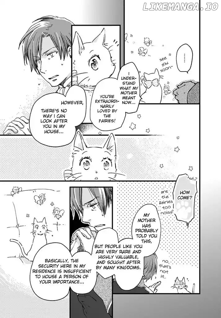 Fukushuu wo Chikatta Shironeko wa Ryuuou no Hiza no Jou de Damin wo Musaboru chapter 7.2 - page 3