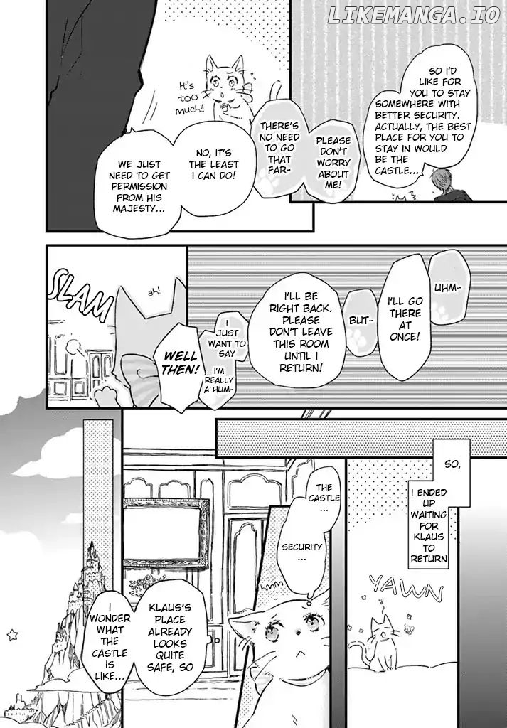 Fukushuu wo Chikatta Shironeko wa Ryuuou no Hiza no Jou de Damin wo Musaboru chapter 7.2 - page 4