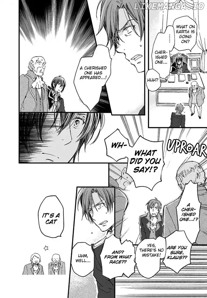 Fukushuu wo Chikatta Shironeko wa Ryuuou no Hiza no Jou de Damin wo Musaboru chapter 7.2 - page 6