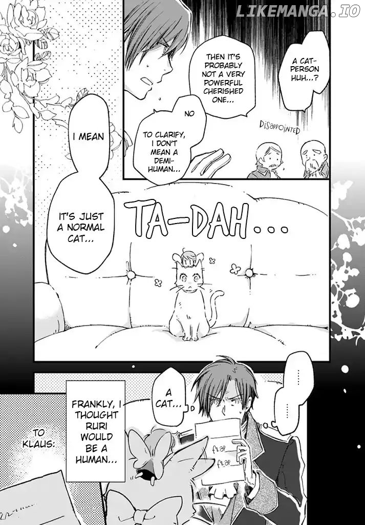 Fukushuu wo Chikatta Shironeko wa Ryuuou no Hiza no Jou de Damin wo Musaboru chapter 7.2 - page 7