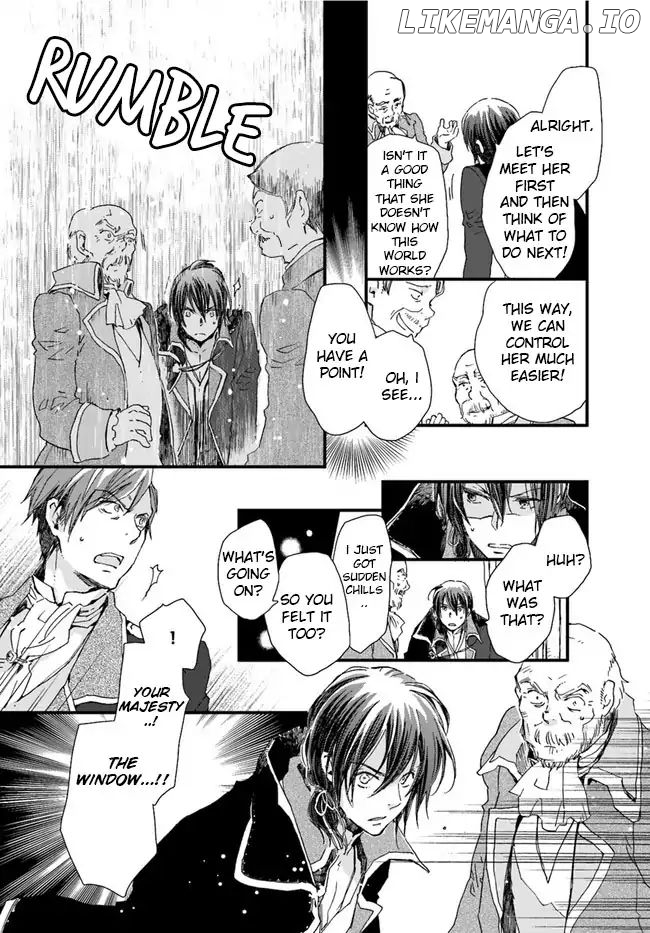 Fukushuu wo Chikatta Shironeko wa Ryuuou no Hiza no Jou de Damin wo Musaboru chapter 7.3 - page 3
