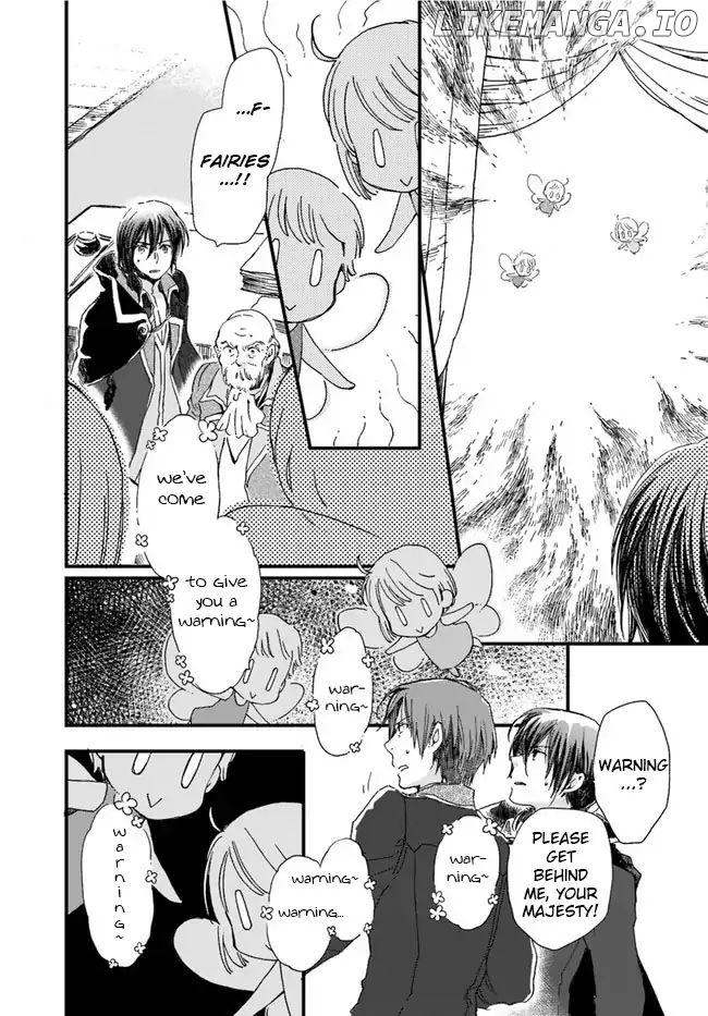 Fukushuu wo Chikatta Shironeko wa Ryuuou no Hiza no Jou de Damin wo Musaboru chapter 7.3 - page 4