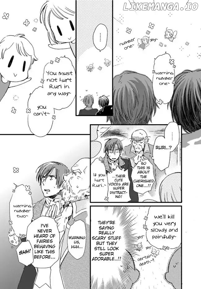 Fukushuu wo Chikatta Shironeko wa Ryuuou no Hiza no Jou de Damin wo Musaboru chapter 7.3 - page 5