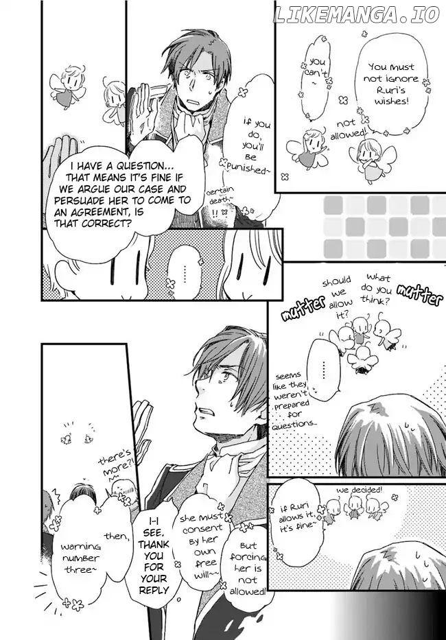 Fukushuu wo Chikatta Shironeko wa Ryuuou no Hiza no Jou de Damin wo Musaboru chapter 7.3 - page 6