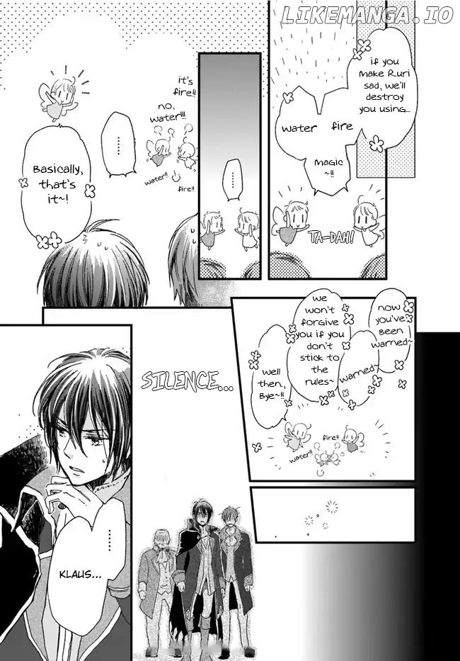 Fukushuu wo Chikatta Shironeko wa Ryuuou no Hiza no Jou de Damin wo Musaboru chapter 7.3 - page 7