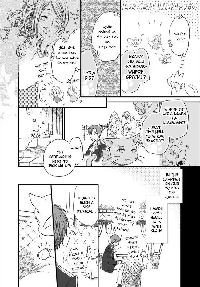 Fukushuu wo Chikatta Shironeko wa Ryuuou no Hiza no Jou de Damin wo Musaboru chapter 7.4 - page 4