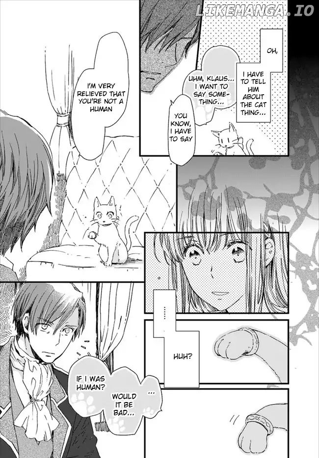 Fukushuu wo Chikatta Shironeko wa Ryuuou no Hiza no Jou de Damin wo Musaboru chapter 7.4 - page 5