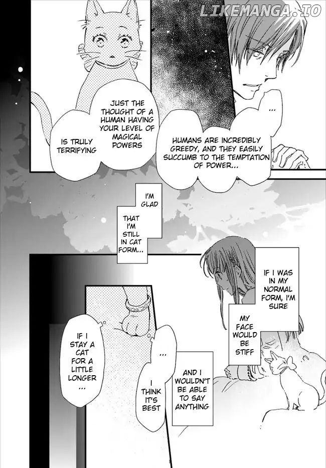 Fukushuu wo Chikatta Shironeko wa Ryuuou no Hiza no Jou de Damin wo Musaboru chapter 7.4 - page 6