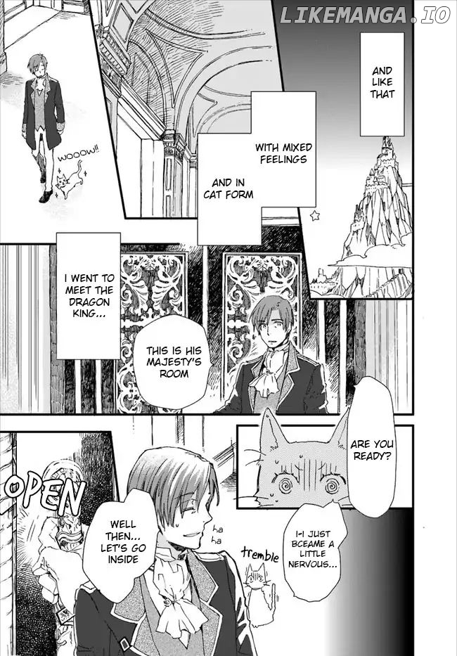 Fukushuu wo Chikatta Shironeko wa Ryuuou no Hiza no Jou de Damin wo Musaboru chapter 7.4 - page 7