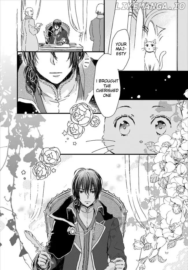 Fukushuu wo Chikatta Shironeko wa Ryuuou no Hiza no Jou de Damin wo Musaboru chapter 7.4 - page 8