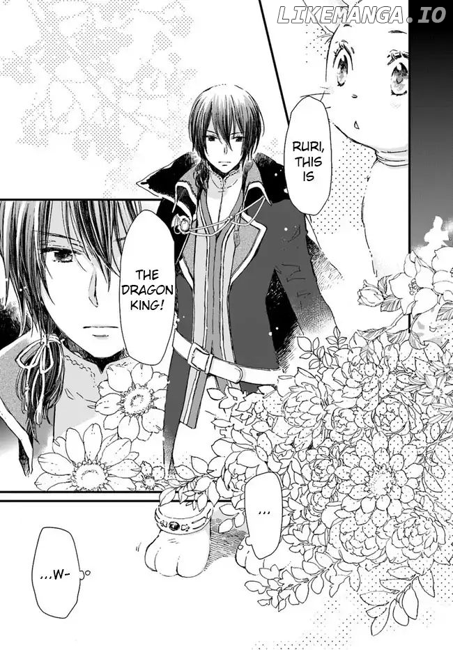 Fukushuu wo Chikatta Shironeko wa Ryuuou no Hiza no Jou de Damin wo Musaboru chapter 8.1 - page 2