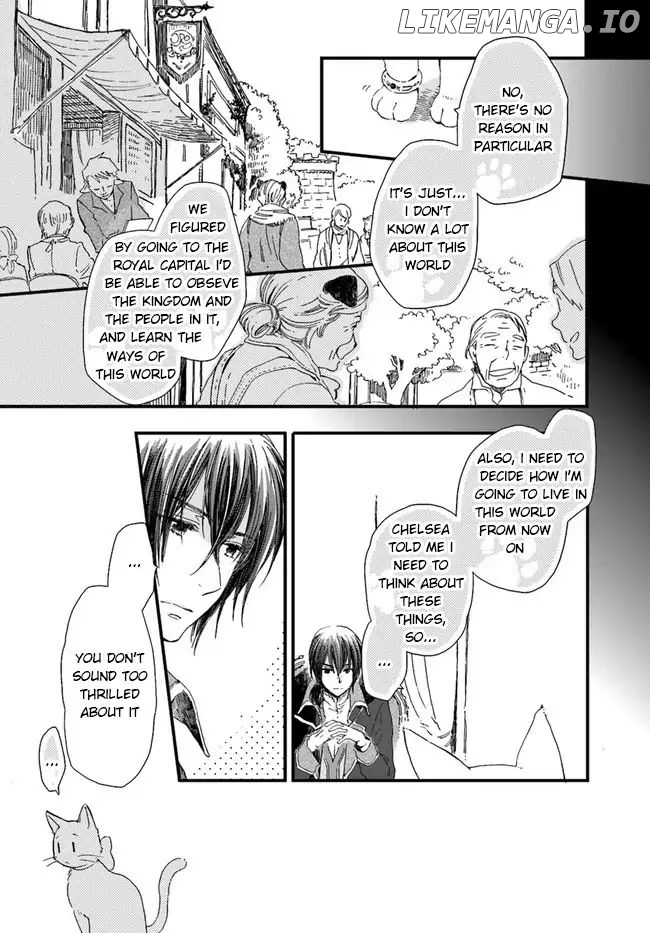 Fukushuu wo Chikatta Shironeko wa Ryuuou no Hiza no Jou de Damin wo Musaboru chapter 8.1 - page 4