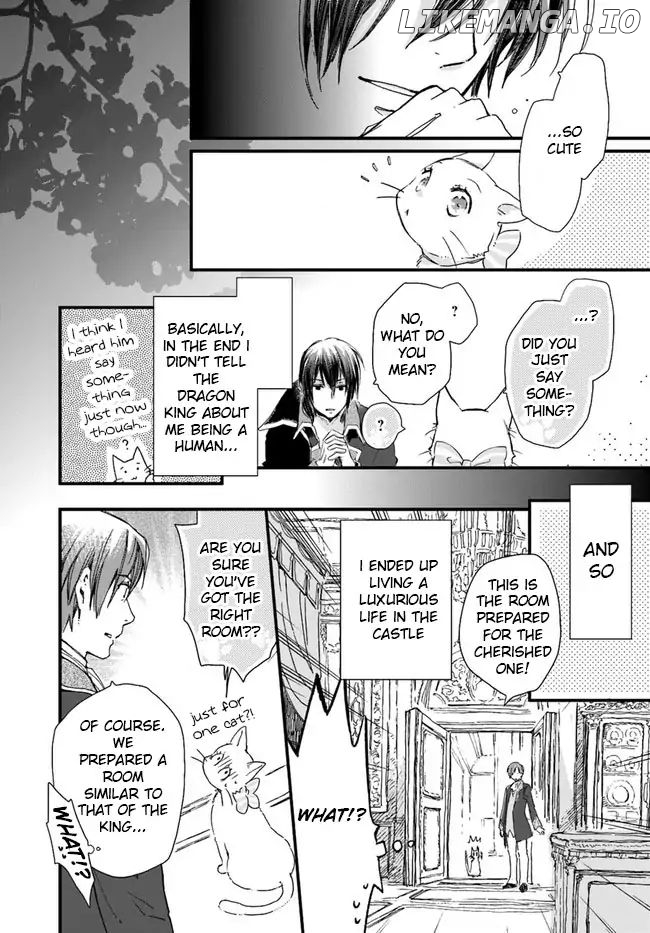 Fukushuu wo Chikatta Shironeko wa Ryuuou no Hiza no Jou de Damin wo Musaboru chapter 8.2 - page 4