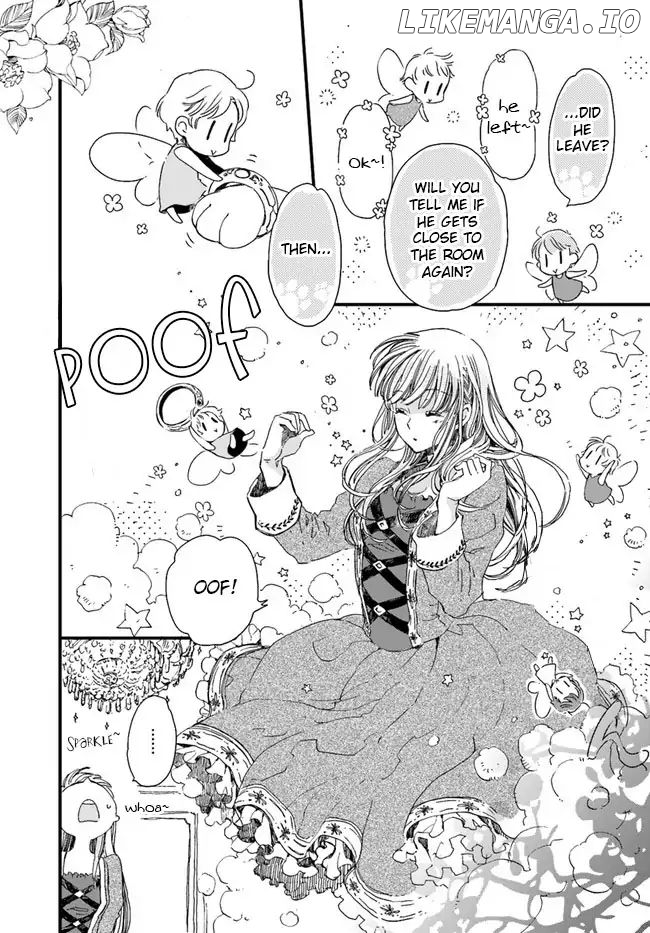 Fukushuu wo Chikatta Shironeko wa Ryuuou no Hiza no Jou de Damin wo Musaboru chapter 8.2 - page 6