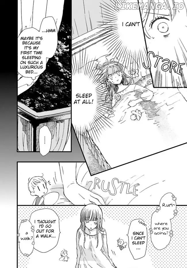 Fukushuu wo Chikatta Shironeko wa Ryuuou no Hiza no Jou de Damin wo Musaboru chapter 8.2 - page 8